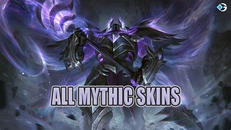 league of legends mythic skins.